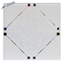 景上天花吊顶材料批发质量保证铝扣板批发供应量大价优