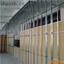 车间轻钢龙骨隔墙装修上海轻钢龙骨装修工厂装修办公装修