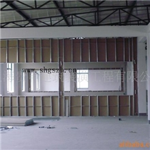 松江工业区厂房办公室装潢轻钢龙骨吊顶隔墙上海工厂装修