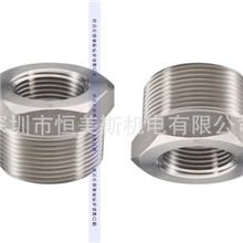 不锈钢管件/不锈钢补心/不锈钢补心内外丝补心/转换接头