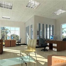 供应深圳龙华办公室装修改造，石膏板吊顶，墙面批灰刷