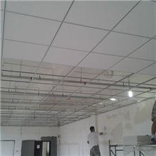 专业厂房、办公楼、商业装修石膏板、矿棉板吊顶