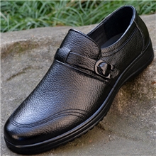 大眼牛春秋新品厂家直销男鞋皮鞋头层牛皮休闲男鞋批发直供代理