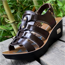 2013夏季新款凉鞋女厚底欧美露趾鞋女式鞋坡跟潮凉拖鞋批发可代理