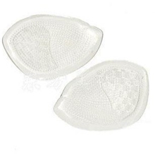 硅胶前掌垫透明超软半码垫防滑耐磨水晶前掌垫高跟鞋凉鞋半码垫