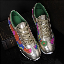 摇摇休闲女鞋松糕跟时尚百搭女士单鞋