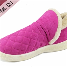 时尚秋冬季热卖保暖低帮棉靴保暖时尚百搭绒雪地靴加厚毛绒女鞋