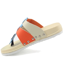 网店代理代发女鞋厂家批发厚底夏季一字拖勃肯软木沙滩休闲鞋韩版