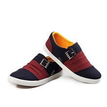 潮流魔术贴pu皮男士休闲鞋韩版潮流行男鞋子懒人鞋英伦板鞋