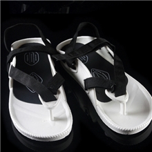 最新陈冠希拖鞋4代夏季海贼王英伦系韩版潮流男式拖鞋批发