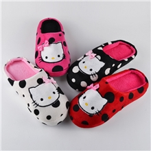 2013冬季卡通棉拖鞋批发防滑可爱室内家居女拖鞋厂家直销