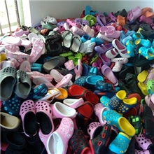 库存拖鞋库存花园鞋EVA杂鞋人字拖EVA一次成型库存鞋