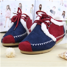 女鞋批发秋冬新款韩版潮流纯色低帮休闲帆布鞋单鞋女鞋