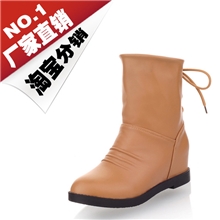 2013女鞋代理免费加盟平底短靴子系带女鞋女鞋分销女鞋代理代发货