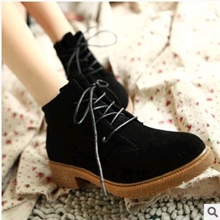 2013洛丽塔森女系娃娃鞋学院风学生厚底鞋女鞋单鞋英伦系带休闲鞋