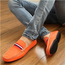 秋冬男鞋英伦风豆豆鞋时尚轻便男鞋子韩版男士透气单鞋潮流男鞋