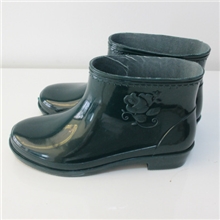 【厂家雨鞋批发】展鹰女园林时尚雨鞋pvc雨鞋三防雨鞋