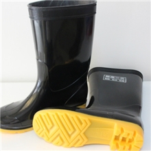 [厂家雨鞋批发】展鹰三防No.803男中筒雨鞋耐油耐酸碱pvc雨鞋