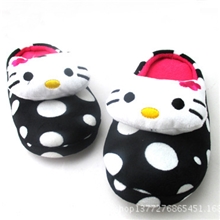 工厂直销冬季爆款卡通棉拖鞋韩版卡通毛毛鞋可爱kellokitt棉鞋