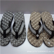 夏季经典沙滩鞋按摩底凉鞋男士人字拖鞋防滑人字拖厂家批发