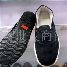 郑州正宗3519布鞋普通布鞋批发老式布鞋松紧布鞋