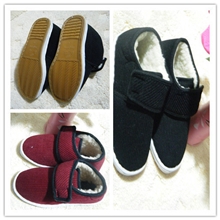 批发老式棉布鞋保暖鞋轻便防滑暖心棉鞋