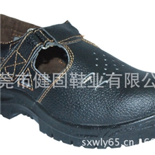 防砸防刺劳保凉鞋钢头保护防滑耐油安全防护鞋夏季特透气鞋