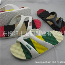 现货sport高档拖鞋/迷彩款/热销/新款/爆款/出口/环保/高弹拖鞋