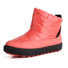 维丹诺韩版新款冬女鞋时尚短靴厚底棉鞋女雪地靴子防水棉靴子包邮