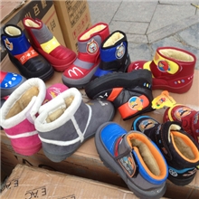 童鞋温州瑞安杂款尾单大中小儿童棉鞋子批发儿童雪地靴清仓甩卖