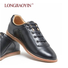 1VIP男鞋日常休闲鞋单鞋商务皮鞋子男士英伦潮流真皮板鞋HYD60