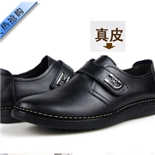 秋季韩版日常休闲鞋新款英伦潮流真皮男鞋厂男皮鞋商务品牌鞋子