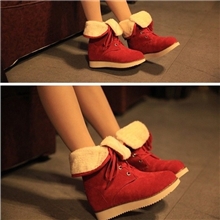 2013秋冬新款高帮雪地靴两次鞋保暖圆头韩版时尚女鞋休闲马丁靴