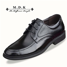 厂家直销批发定制新款秋季商务正装头层皮鞋真皮休闲系带男鞋子