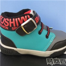 惊爆价库存鞋正品新款博士屋小童棉鞋批发3047月兰