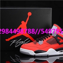 AIRJORDA4正品复刻篮球鞋乔4代低帮透气运动鞋AJ4男鞋休闲鞋