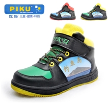 韩版冬天新款儿童马丁靴男童女童皮鞋保暖雪地靴儿童棉鞋