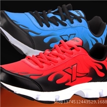 品牌运动鞋TEBU正品超纤跑步鞋烽火系列跑步鞋987319112763