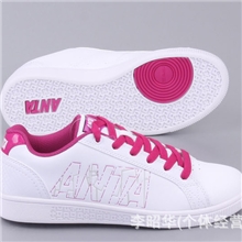 批发运动鞋ANTAA正品品牌运动鞋福建鞋超纤女板鞋12138032