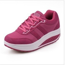 批发夏季新款时尚摇摇鞋女跑步鞋健美瘦身鞋摇摇鞋女鞋2212
