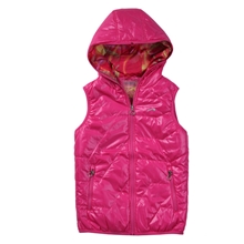 贵人鸟秋冬正品女式棉马甲连帽马夹女款4723066