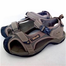 2013正品Teva沙滩凉鞋户外涉水鞋男士溯溪鞋真皮速干休闲鞋