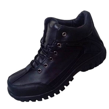 外贸原单皮毛一体保暖棉鞋休闲男鞋抗寒保暖雪地鞋真皮防滑