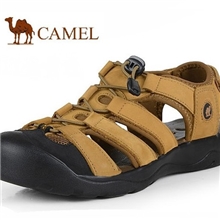 2013新款夏季凉鞋真皮镂空沙滩鞋溯溪鞋户外涉水鞋