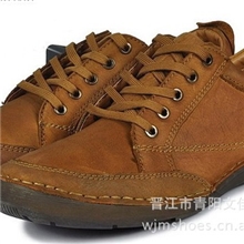 外贸男鞋批发男士休闲鞋男休闲鞋批发供应休闲鞋真皮男休闲鞋