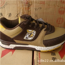 库存专柜正品新款德尔惠DEERWAY个性男经典慢跑鞋品牌运动鞋