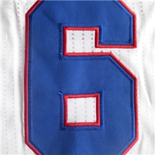 76人队6号J博士欧文复古经典球衣背心篮球服蓝色红色白色