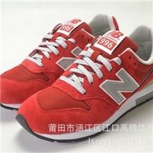超级爆款NB百伦996红色男女情侣鞋复古鞋跑步鞋休闲运动鞋