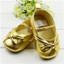 金色pu女宝宝鞋婴儿鞋学步鞋外贸宝宝鞋1156