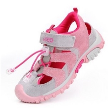 夏款全真皮户外包头男童凉鞋沙滩鞋儿童凉鞋26-31儿童夏款凉鞋